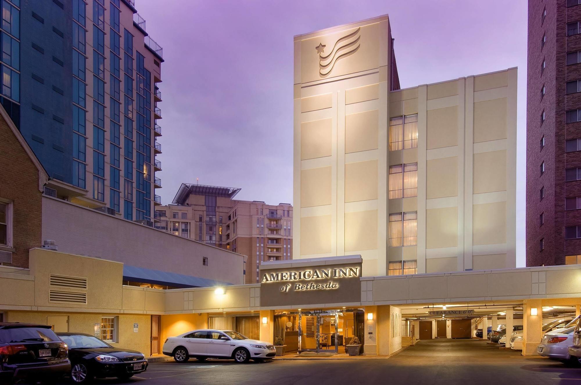 American Inn Of Bethesda Dış mekan fotoğraf