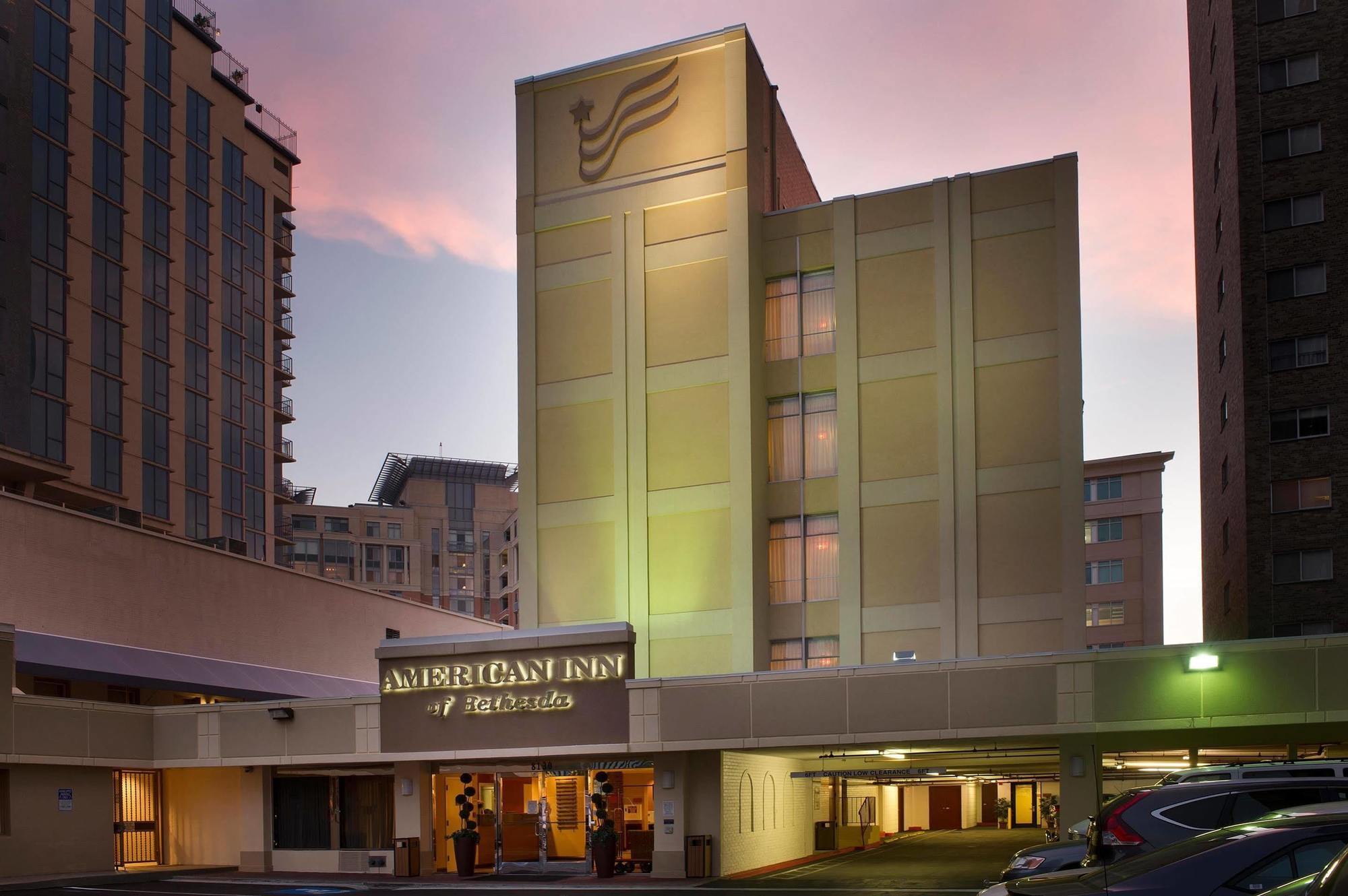 American Inn Of Bethesda Dış mekan fotoğraf
