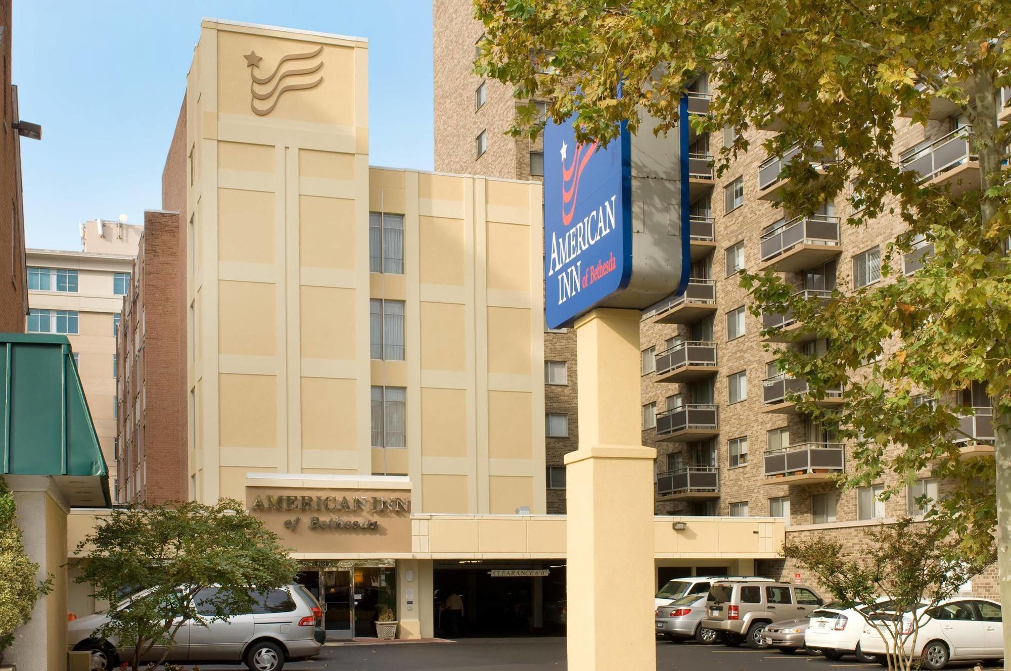 American Inn Of Bethesda Dış mekan fotoğraf